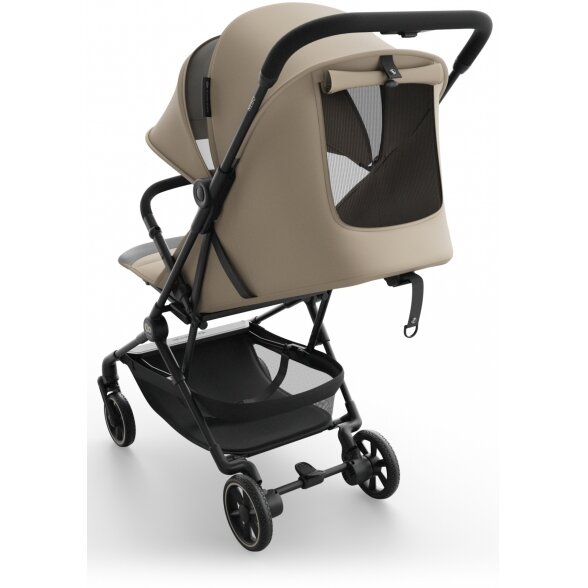 Kinderkraft Nebo - lengvas sportinis vеžimėlis | Soft Beige 6