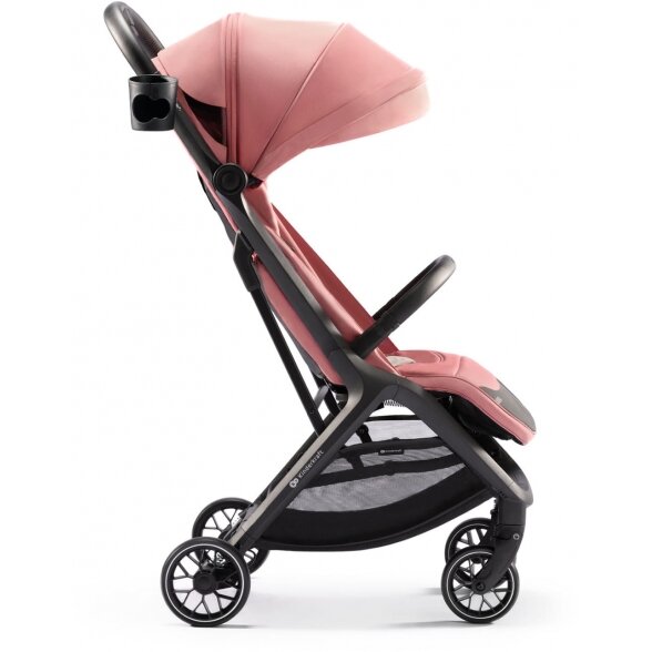 Kinderkraft Nubi 2 - lengvas vaikiškas vežimėlis iki 24 kg | Pink Quartz 1 Kinderkraft Nubi 2 - lengvas vaikiškas vežimėlis iki 24 kg | Pink Quartz 1