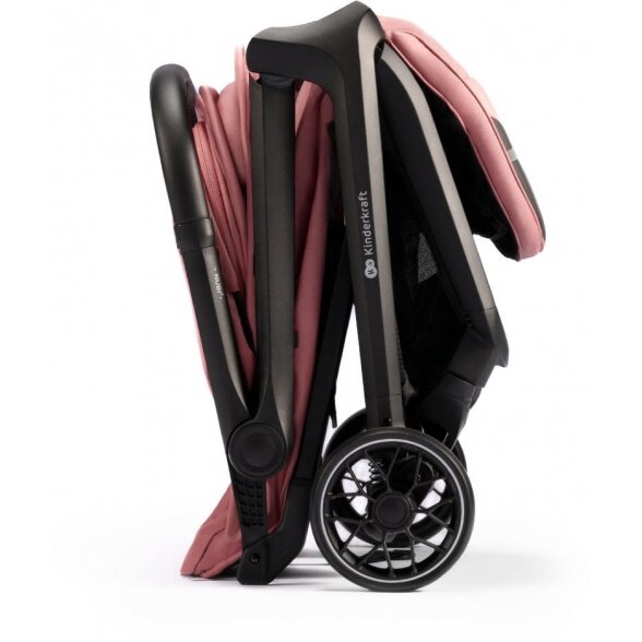 Kinderkraft Nubi 2 - lengvas vaikiškas vežimėlis iki 24 kg | Pink Quartz 3 Kinderkraft Nubi 2 - lengvas vaikiškas vežimėlis iki 24 kg | Pink Quartz 3
