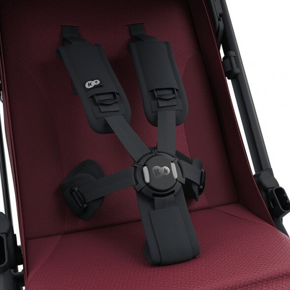 Kinderkraft Nubi 3 - lengvas sportinukas | Dark Ruby 11