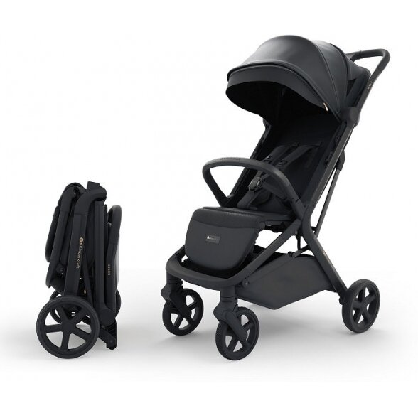 Kinderkraft Nubi 3 - lengvas sportinukas | Midnight Black Kinderkraft Nubi 3 - lengvas sportinukas | Midnight Black