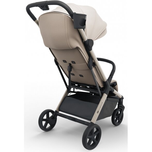 Kinderkraft Nubi 3 - lengvas sportinukas | Sand Beige 10 Kinderkraft Nubi 3 - lengvas sportinukas | Sand Beige 10