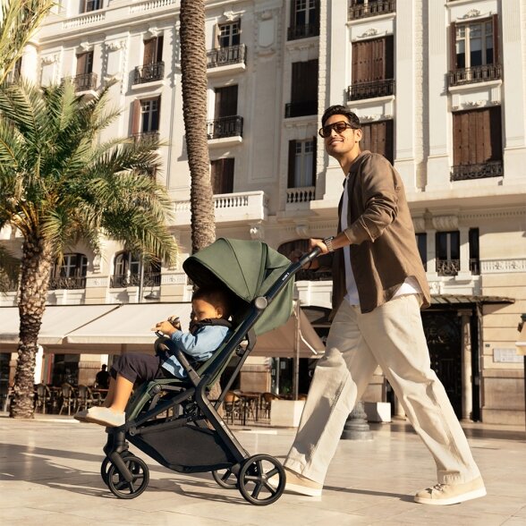 Kinderkraft Nubi 3 - lengvas sportinukas | Sand Beige 4 Kinderkraft Nubi 3 - lengvas sportinukas | Sand Beige 4