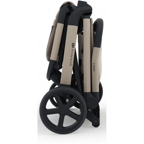Kinderkraft Nubi 3 - lengvas sportinukas | Sand Beige 7 Kinderkraft Nubi 3 - lengvas sportinukas | Sand Beige 7