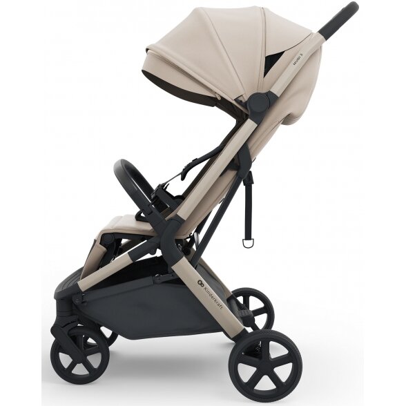 Kinderkraft Nubi 3 - lengvas sportinukas | Sand Beige 8 Kinderkraft Nubi 3 - lengvas sportinukas | Sand Beige 8