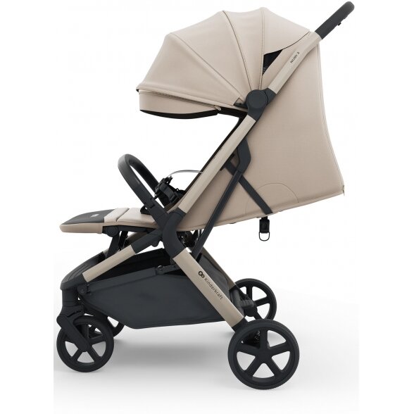 Kinderkraft Nubi 3 - lengvas sportinukas | Sand Beige 9 Kinderkraft Nubi 3 - lengvas sportinukas | Sand Beige 9