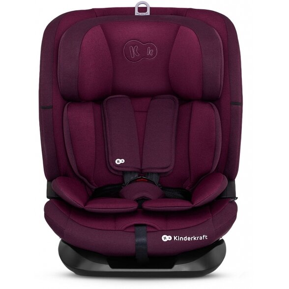 Kinderkraft Oneto 3 i-Size - autokėdutė i-Size 76-150 cm | Cherry 1 Kinderkraft Oneto 3 i-Size - autokėdutė i-Size 76-150 cm | Cherry 1