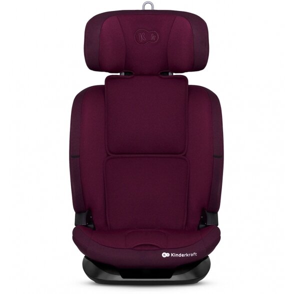 Kinderkraft Oneto 3 i-Size - autokėdutė i-Size 76-150 cm | Cherry 4 Kinderkraft Oneto 3 i-Size - autokėdutė i-Size 76-150 cm | Cherry 4