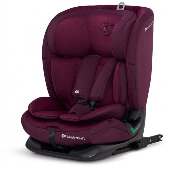 Kinderkraft Oneto 3 i-Size - autokėdutė i-Size 76-150 cm | Cherry Kinderkraft Oneto 3 i-Size - autokėdutė i-Size 76-150 cm | Cherry