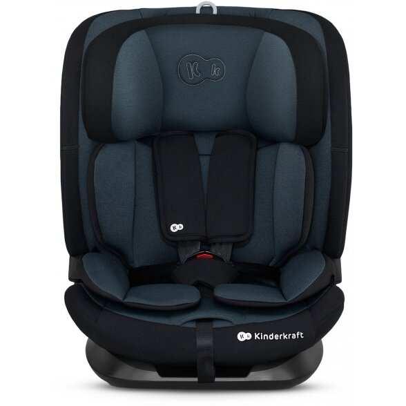 Kinderkraft Oneto 3 i-Size - autokėdutė i-Size 76-150 cm | Black 1 Kinderkraft Oneto 3 i-Size - autokėdutė i-Size 76-150 cm | Black 1
