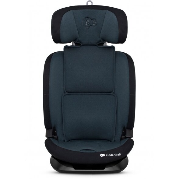 Kinderkraft Oneto 3 i-Size - autokėdutė i-Size 76-150 cm | Black 2 Kinderkraft Oneto 3 i-Size - autokėdutė i-Size 76-150 cm | Black 2