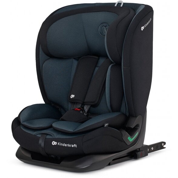 Kinderkraft Oneto 3 i-Size - autokėdutė i-Size 76-150 cm | Black Kinderkraft Oneto 3 i-Size - autokėdutė i-Size 76-150 cm | Black