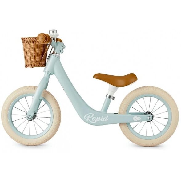 Kinderkraft Rapid 2 - lengvas balansinis dviratukas| Blue Breeze 1