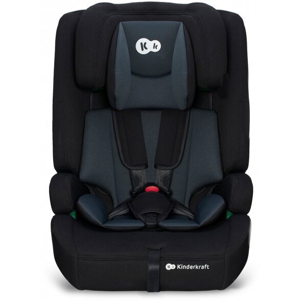 Kinderkraft Safety Fix 2 i-Size - autokėdutė, ~9-36 kg | Black 2 Kinderkraft Safety Fix 2 i-Size - autokėdutė, ~9-36 kg | Black 2