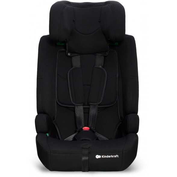 Kinderkraft Safety Fix 2 i-Size - autokėdutė, ~9-36 kg | Black 3 Kinderkraft Safety Fix 2 i-Size - autokėdutė, ~9-36 kg | Black 3
