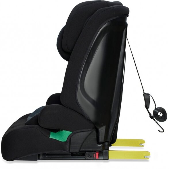 Kinderkraft Safety Fix 2 i-Size - autokėdutė, ~9-36 kg | Black 5 Kinderkraft Safety Fix 2 i-Size - autokėdutė, ~9-36 kg | Black 5