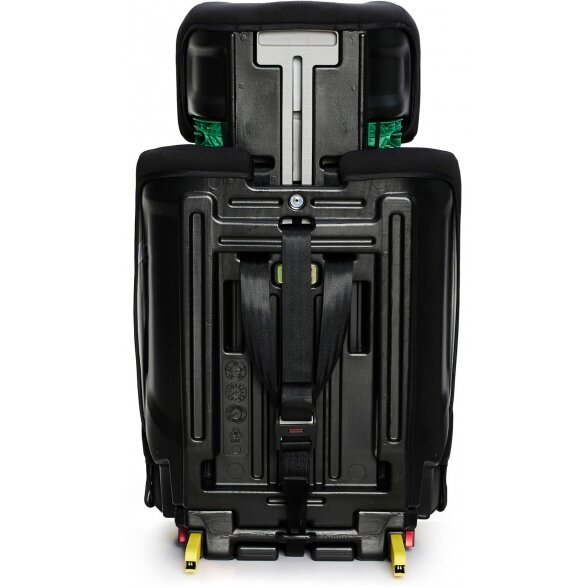 Kinderkraft Safety Fix 2 i-Size - autokėdutė, ~9-36 kg | Black 6 Kinderkraft Safety Fix 2 i-Size - autokėdutė, ~9-36 kg | Black 6