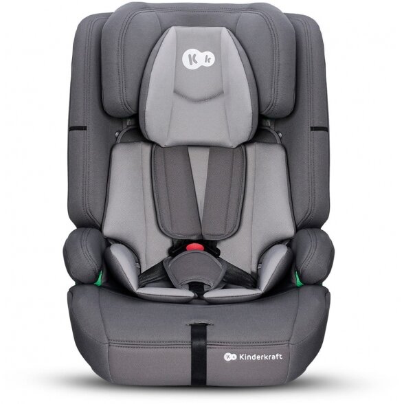 Kinderkraft Safety Fix 2 i-Size - autokėdutė, ~9-36 kg | Grey 1 Kinderkraft Safety Fix 2 i-Size - autokėdutė, ~9-36 kg | Grey 1
