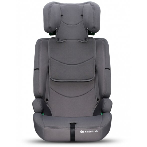 Kinderkraft Safety Fix 2 i-Size - autokėdutė, ~9-36 kg | Grey 4 Kinderkraft Safety Fix 2 i-Size - autokėdutė, ~9-36 kg | Grey 4