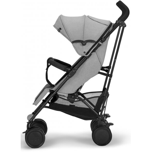 "Kinderkraft Siesta" vaikiškas vežimėlis/skėtukas | Grey 2 "Kinderkraft Siesta" vaikiškas vežimėlis/skėtukas | Grey 2
