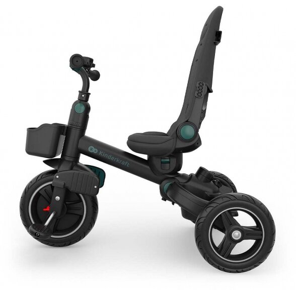 Kinderkraft Spinstep 2 Plus - vaikiškas triratukas 6in1 | Green 6 Kinderkraft Spinstep 2 Plus - vaikiškas triratukas 6in1 | Green 6