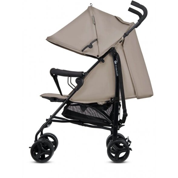 Kinderkraft Tik - vaikiškas vežimėlis, skėtukas | Stone Beige 10 Kinderkraft Tik - vaikiškas vežimėlis, skėtukas | Stone Beige 10