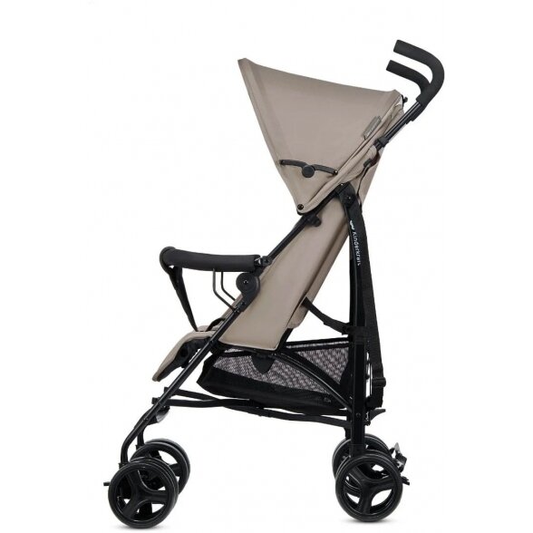Kinderkraft Tik - vaikiškas vežimėlis, skėtukas | Stone Beige 7 Kinderkraft Tik - vaikiškas vežimėlis, skėtukas | Stone Beige 7