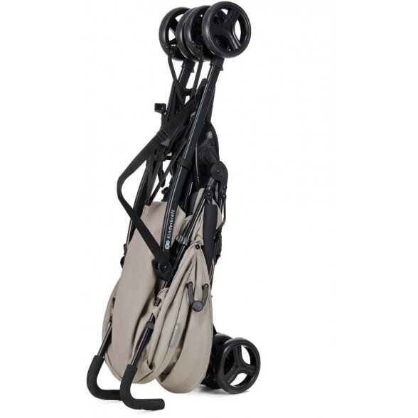 Kinderkraft Tik - vaikiškas vežimėlis, skėtukas | Stone Beige 9 Kinderkraft Tik - vaikiškas vežimėlis, skėtukas | Stone Beige 9