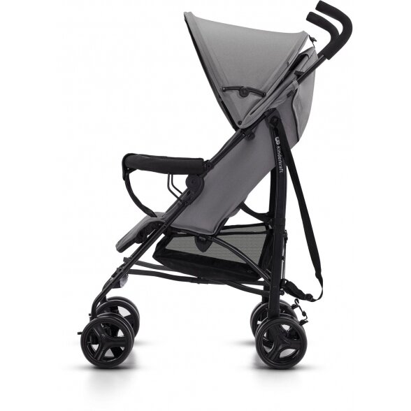 Kinderkraft Tik - vaikiškas vežimėlis, skėtukas | Stone Grey 2 Kinderkraft Tik - vaikiškas vežimėlis, skėtukas | Stone Grey 2