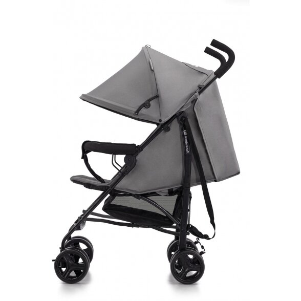Kinderkraft Tik - vaikiškas vežimėlis, skėtukas | Stone Grey 3 Kinderkraft Tik - vaikiškas vežimėlis, skėtukas | Stone Grey 3