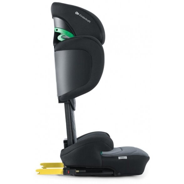 Kinderkraft Xpand 2 i-Size - autokėdutė 100-150 cm | Black 3
