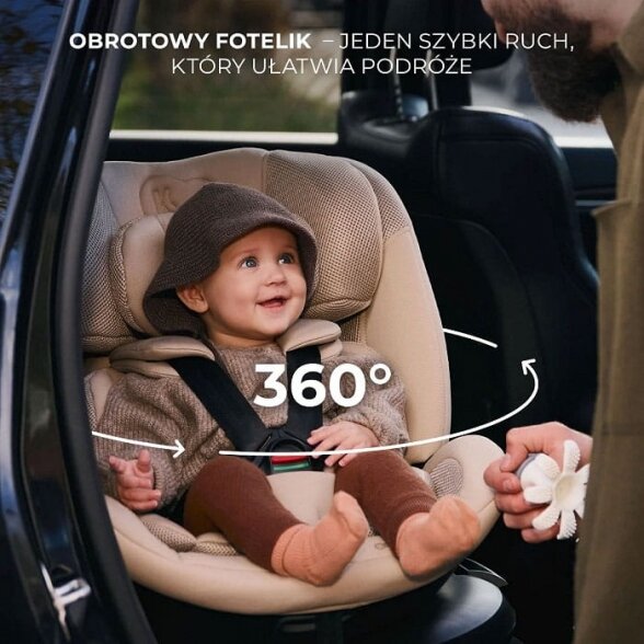 Kinderkraft Xpedition 3 i-Size – autokėdutė 40–150 cm | Grey 3 Kinderkraft Xpedition 3 i-Size – autokėdutė 40–150 cm | Grey 3
