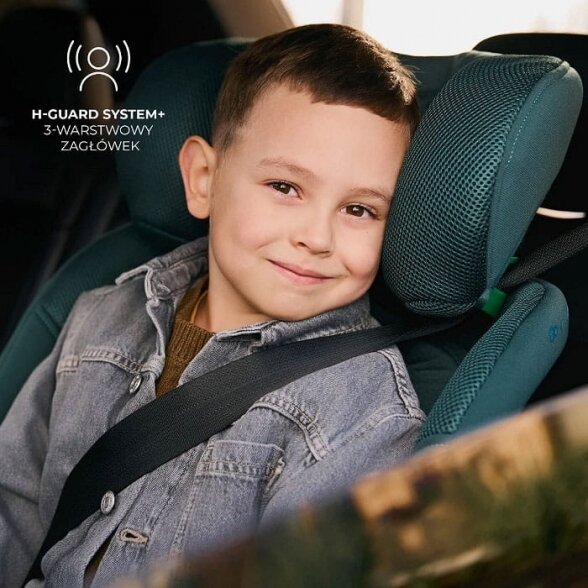 Kinderkraft Xrider 2 i-Size - pasukama autokėdutė | Black 7 Kinderkraft Xrider 2 i-Size - pasukama autokėdutė | Black 7