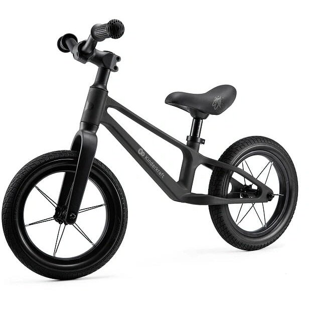 Kinderkraft Eter - lengvas balansinis dviratukas | Black 4 Kinderkraft Eter - lengvas balansinis dviratukas | Black 4