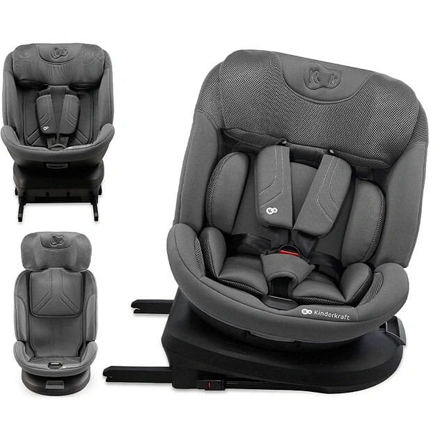 Kinderkraft Xpedition 3 i-Size – autokėdutė 40–150 cm | Grey Kinderkraft Xpedition 3 i-Size – autokėdutė 40–150 cm | Grey
