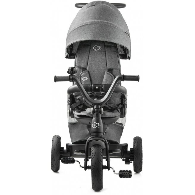 "Kinderkraft EasyTwist" triratukas su pasukama sėdyne | Grey 1