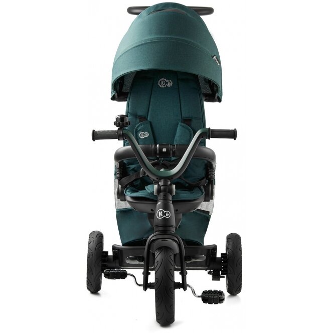 Kinderkraft EasyTwist triratukas su pasukama sėdyne | Green 1 Kinderkraft EasyTwist triratukas su pasukama sėdyne | Green 1