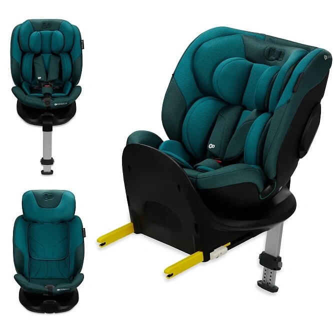 Kinderkraft i-Fix - pasukama autokėdutė 40-150 cm | Harbor Blue Kinderkraft i-Fix - pasukama autokėdutė 40-150 cm | Harbor Blue