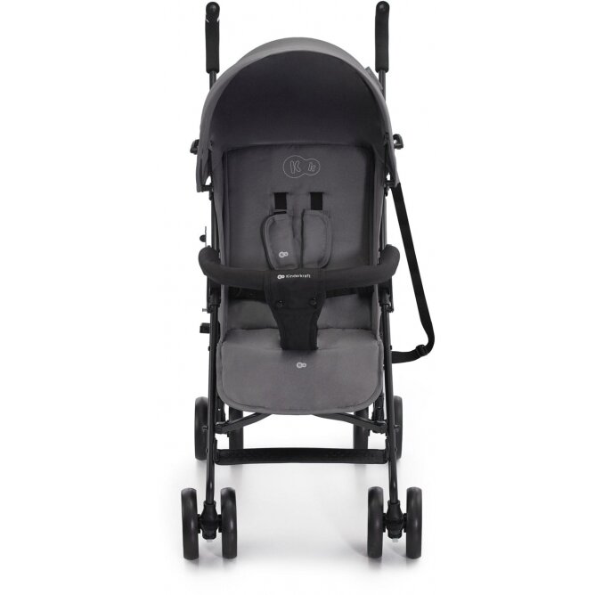 Kinderkraft Tik - vaikiškas vežimėlis, skėtukas | Stone Grey 5 Kinderkraft Tik - vaikiškas vežimėlis, skėtukas | Stone Grey 5
