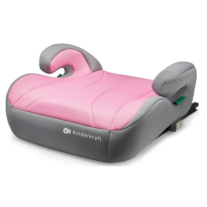 Kinderkraft i-Boost – paaukštinimas vaikams 135–150 cm | Pink Kinderkraft i-Boost – paaukštinimas vaikams 135–150 cm | Pink