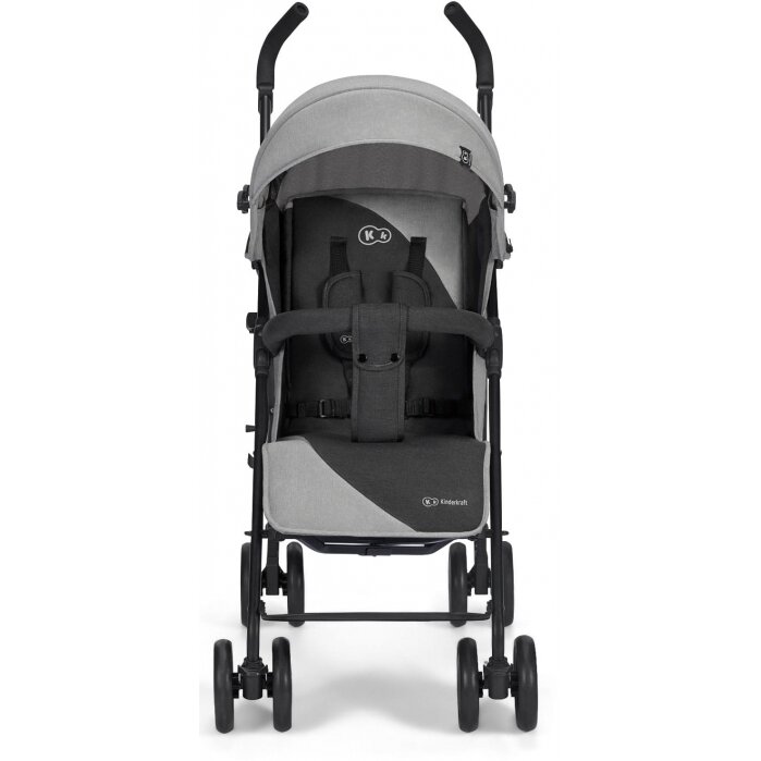 "Kinderkraft Siesta" vaikiškas vežimėlis/skėtukas | Grey 1 "Kinderkraft Siesta" vaikiškas vežimėlis/skėtukas | Grey 1