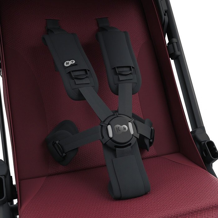 Kinderkraft Nubi 3 - lengvas sportinukas | Dark Ruby 11