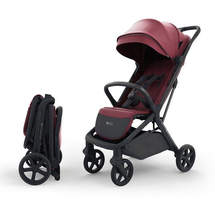 Kinderkraft Nubi 3 - lengvas sportinukas | Dark Ruby