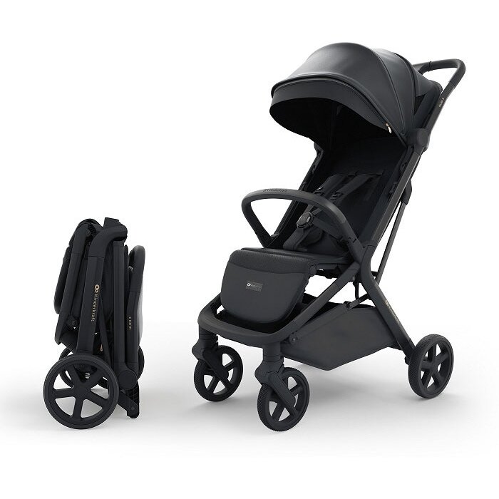 Kinderkraft Nubi 3 - lengvas sportinukas | Midnight Black Kinderkraft Nubi 3 - lengvas sportinukas | Midnight Black