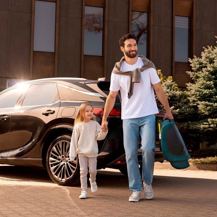 Kinderkraft Unity 2– autokėdutė su atlošo reguliavimu | Grey 1