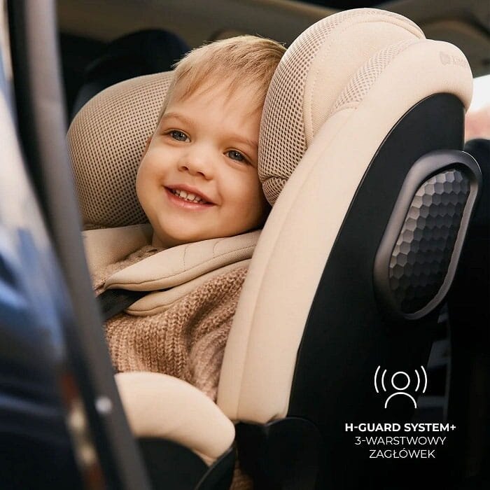 Kinderkraft Xpedition 3 i-Size – autokėdutė 40–150 cm | Black 7 Kinderkraft Xpedition 3 i-Size – autokėdutė 40–150 cm | Black 7