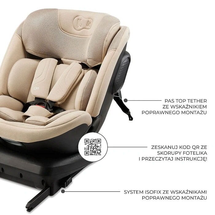 Kinderkraft Xpedition 3 i-Size – autokėdutė 40–150 cm | Grey 11 Kinderkraft Xpedition 3 i-Size – autokėdutė 40–150 cm | Grey 11