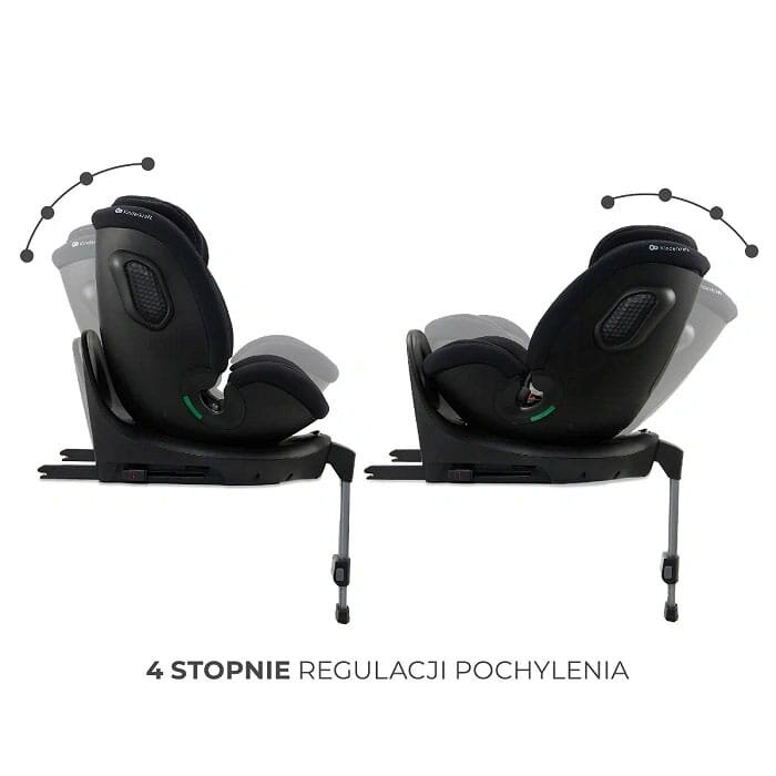 Kinderkraft Xrider 2 i-Size - pasukama autokėdutė | Grey 4 Kinderkraft Xrider 2 i-Size - pasukama autokėdutė | Grey 4