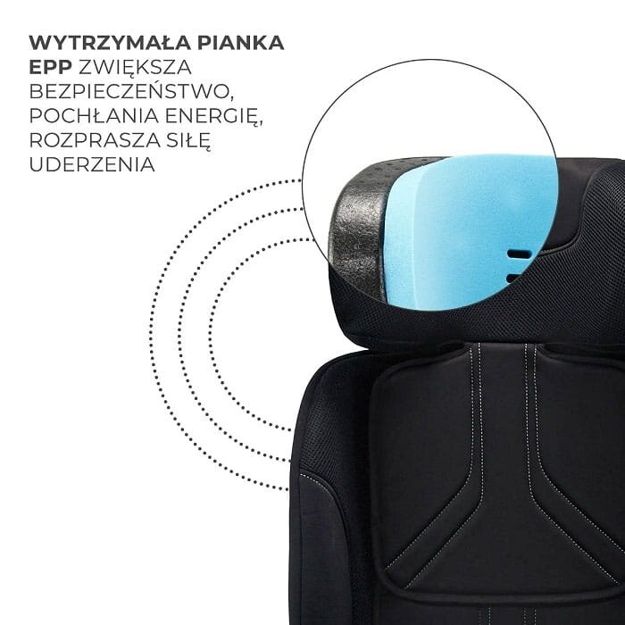 Kinderkraft Xrider 2 i-Size - pasukama autokėdutė | Grey 5 Kinderkraft Xrider 2 i-Size - pasukama autokėdutė | Grey 5