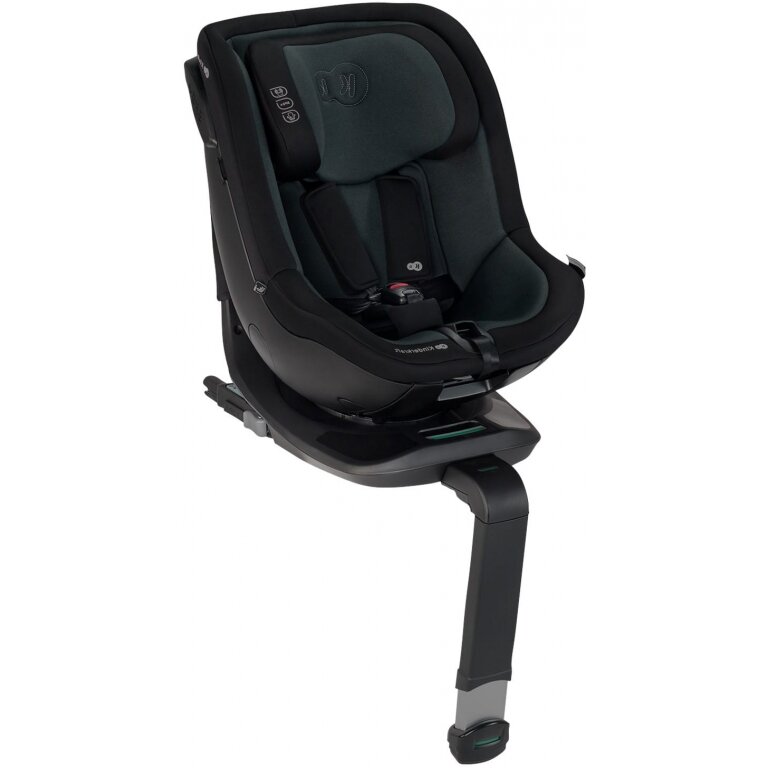 Kinderkraft i-Guard 360 i-Size pasukama autokėdutė | Grafito juoda 2 Kinderkraft i-Guard 360 i-Size pasukama autokėdutė | Grafito juoda 2